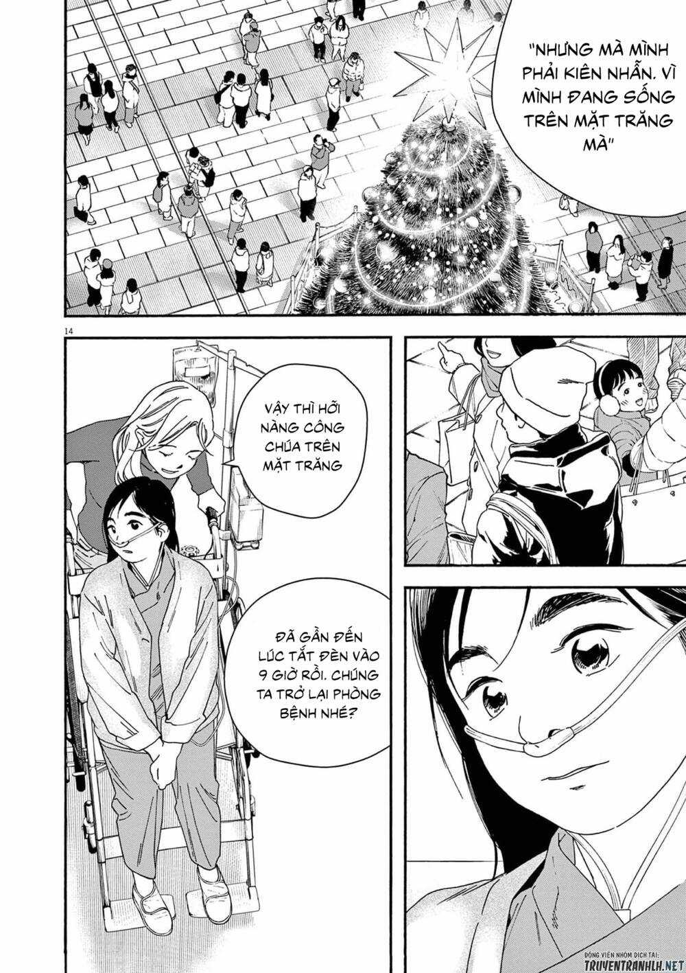 Câu Lạc Bộ Những Kẻ Mất Ngủ Chapter 121 trang 14