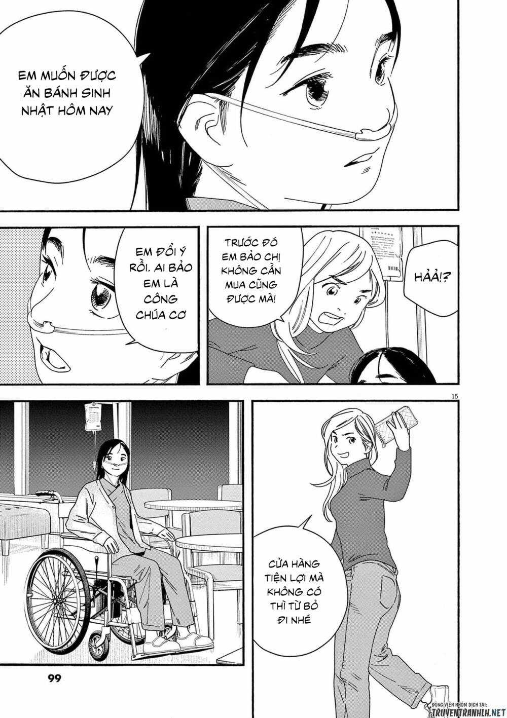 Câu Lạc Bộ Những Kẻ Mất Ngủ Chapter 121 trang 15