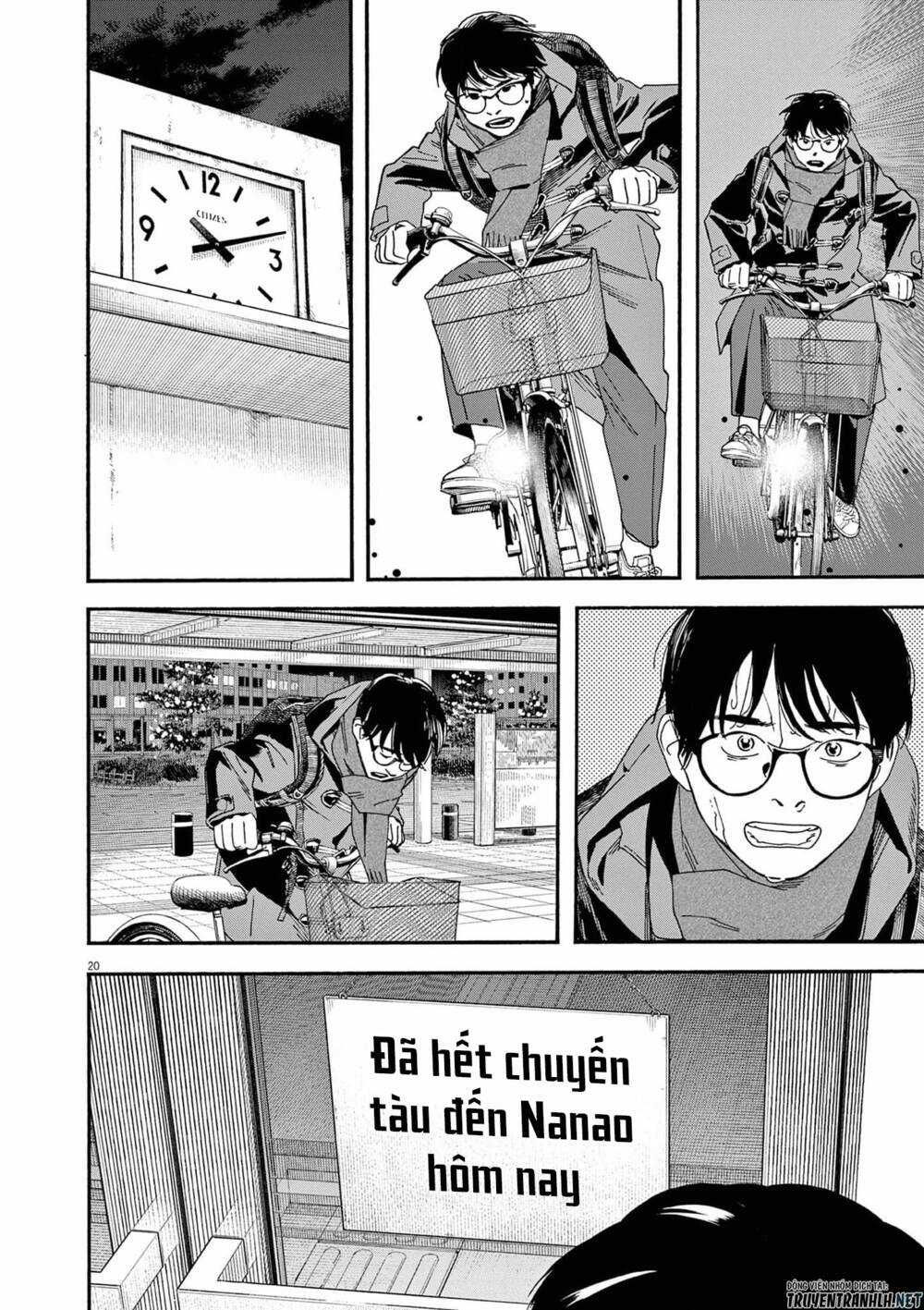 Câu Lạc Bộ Những Kẻ Mất Ngủ Chapter 121 trang 20