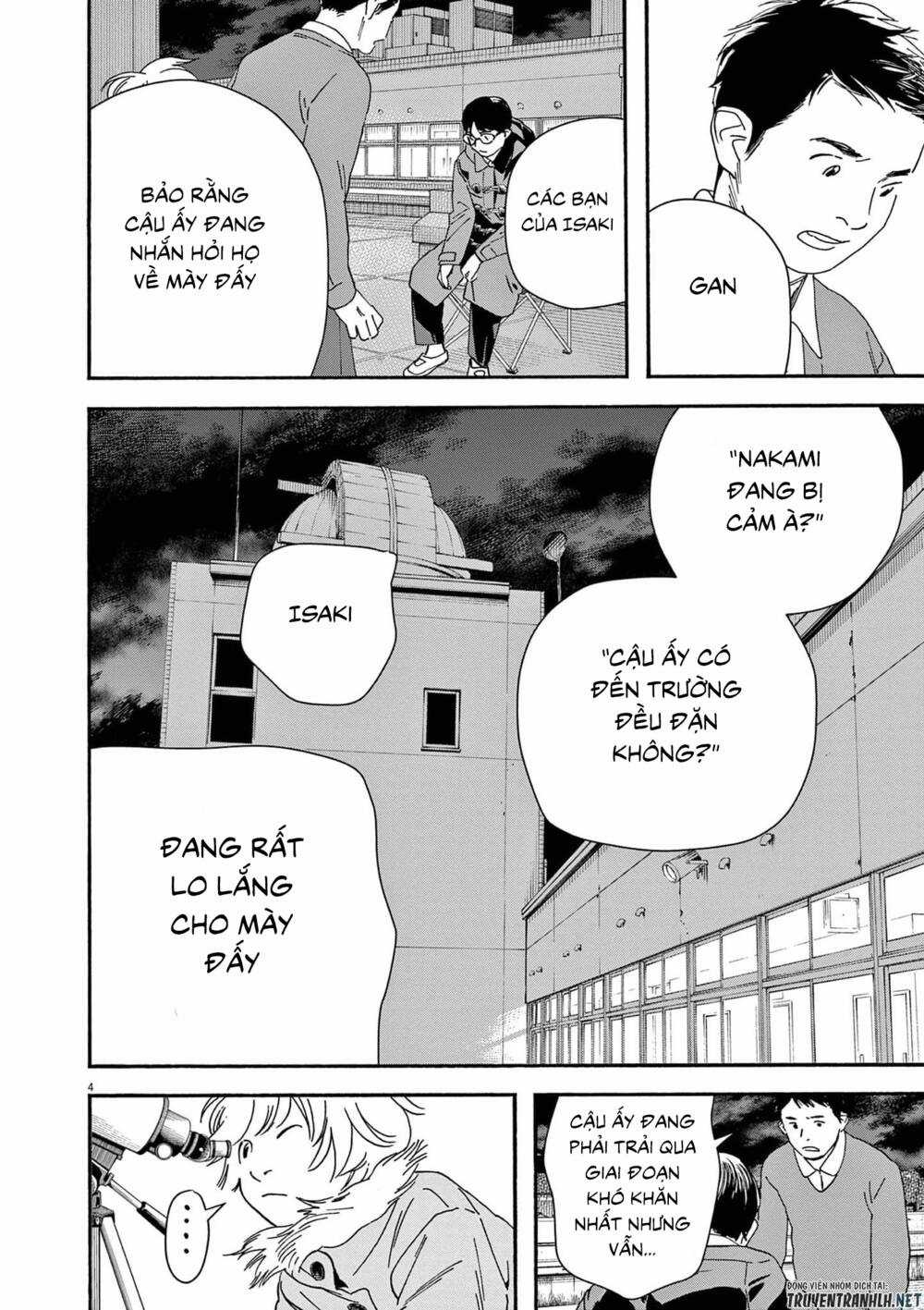 Câu Lạc Bộ Những Kẻ Mất Ngủ Chapter 121 trang 4