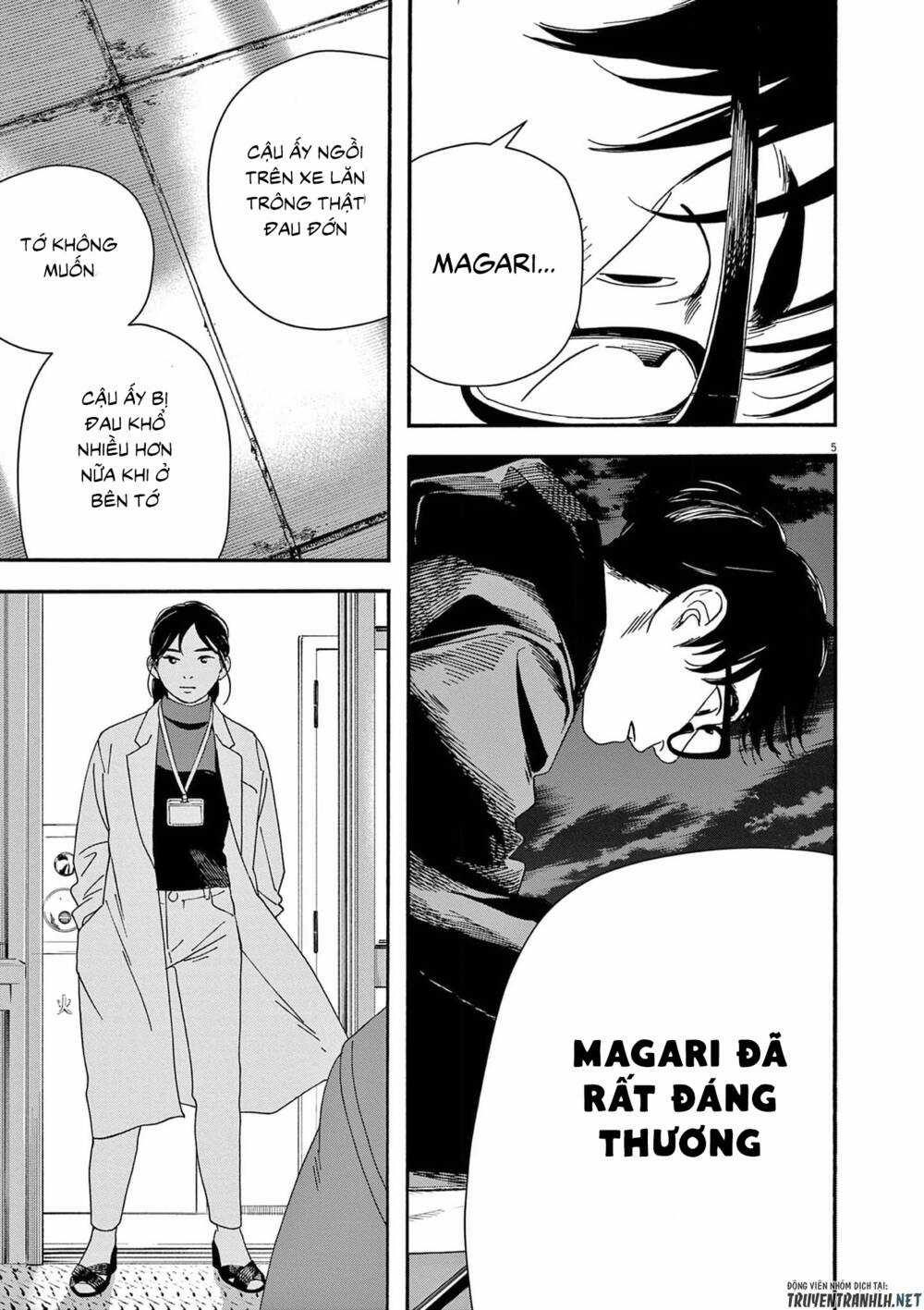 Câu Lạc Bộ Những Kẻ Mất Ngủ Chapter 121 trang 5