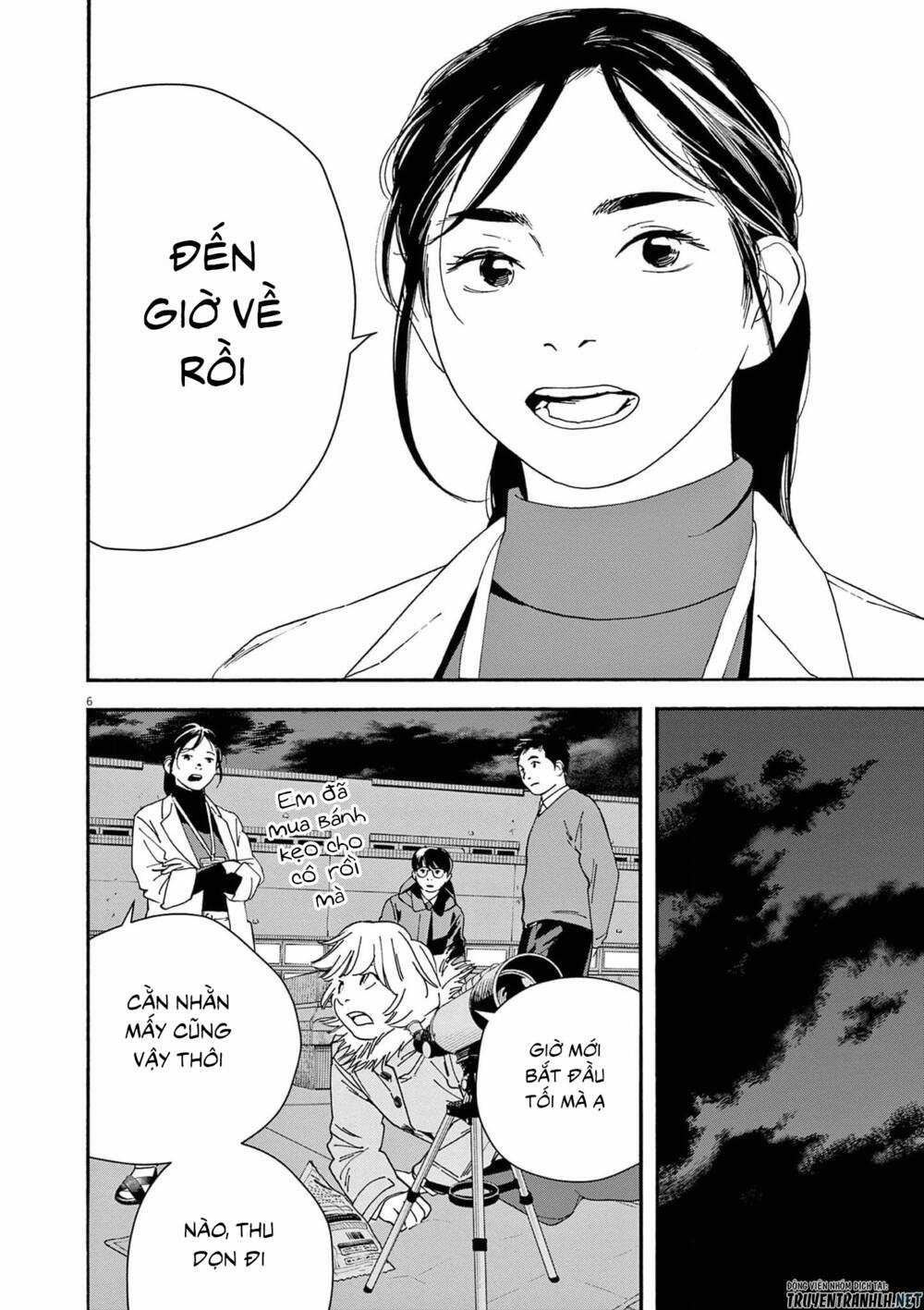 Câu Lạc Bộ Những Kẻ Mất Ngủ Chapter 121 trang 6