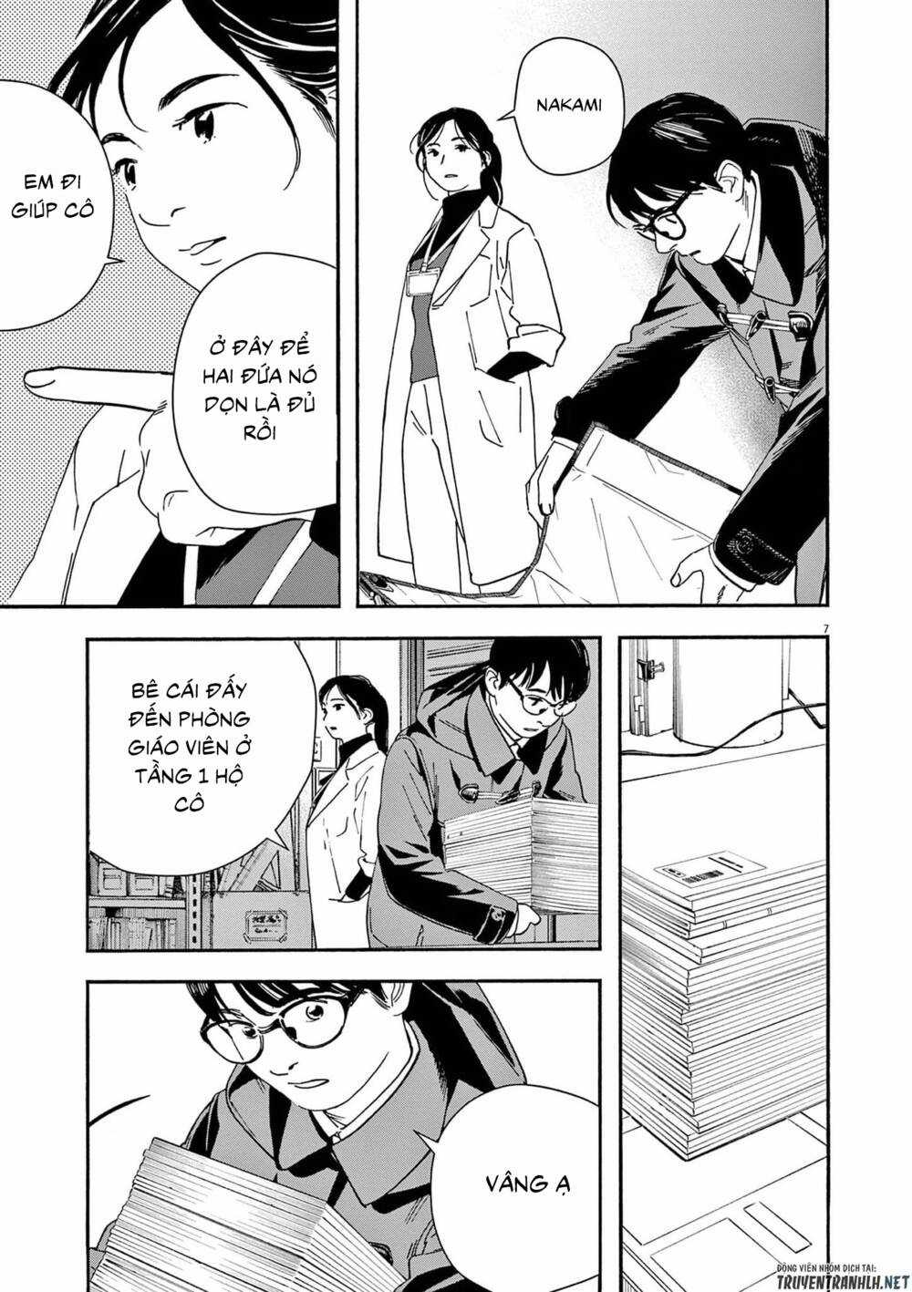 Câu Lạc Bộ Những Kẻ Mất Ngủ Chapter 121 trang 7