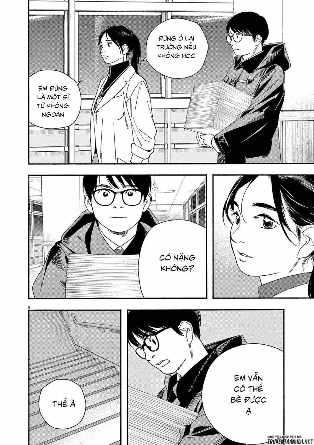 Câu Lạc Bộ Những Kẻ Mất Ngủ Chapter 121 trang 8