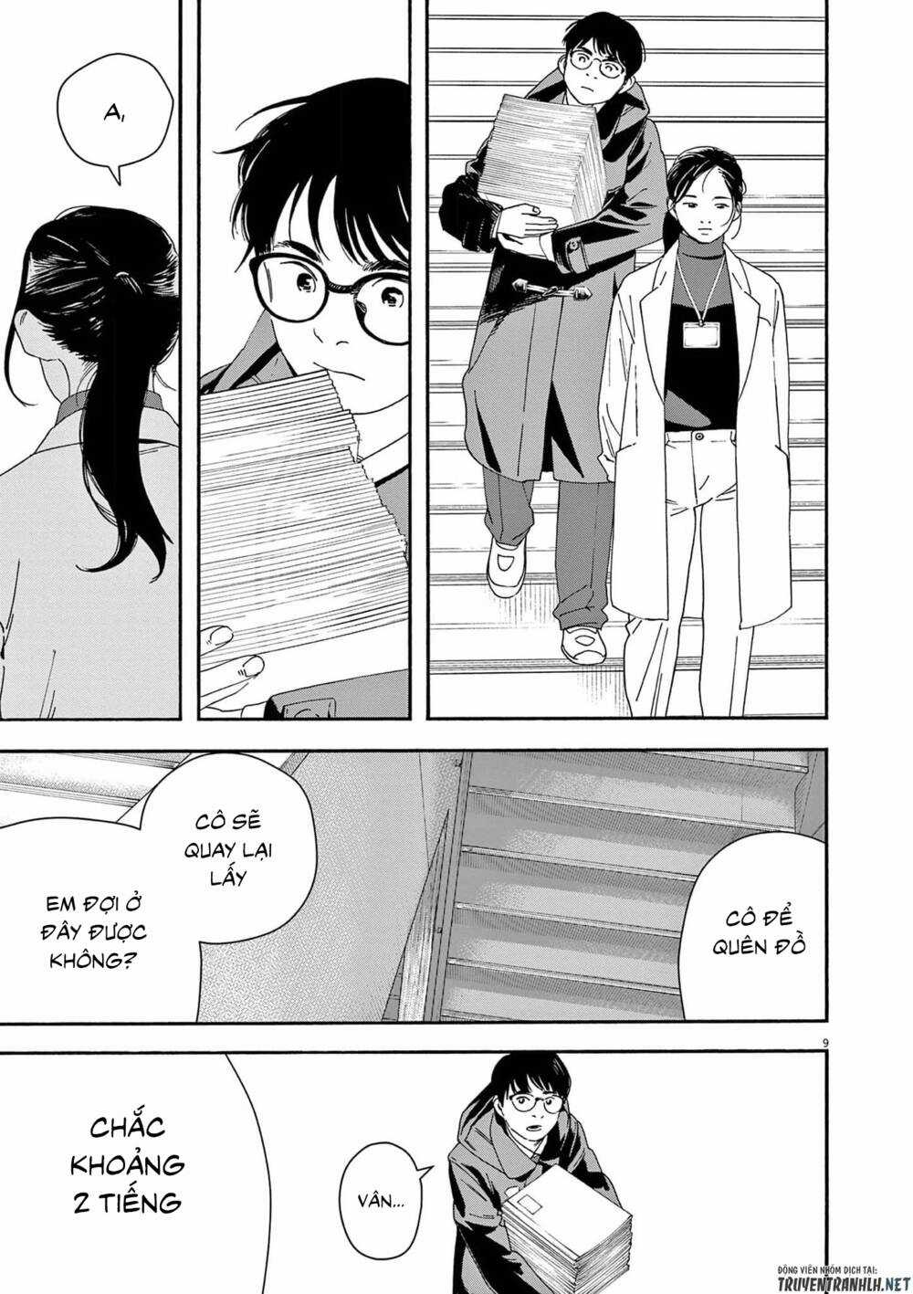 Câu Lạc Bộ Những Kẻ Mất Ngủ Chapter 121 trang 9