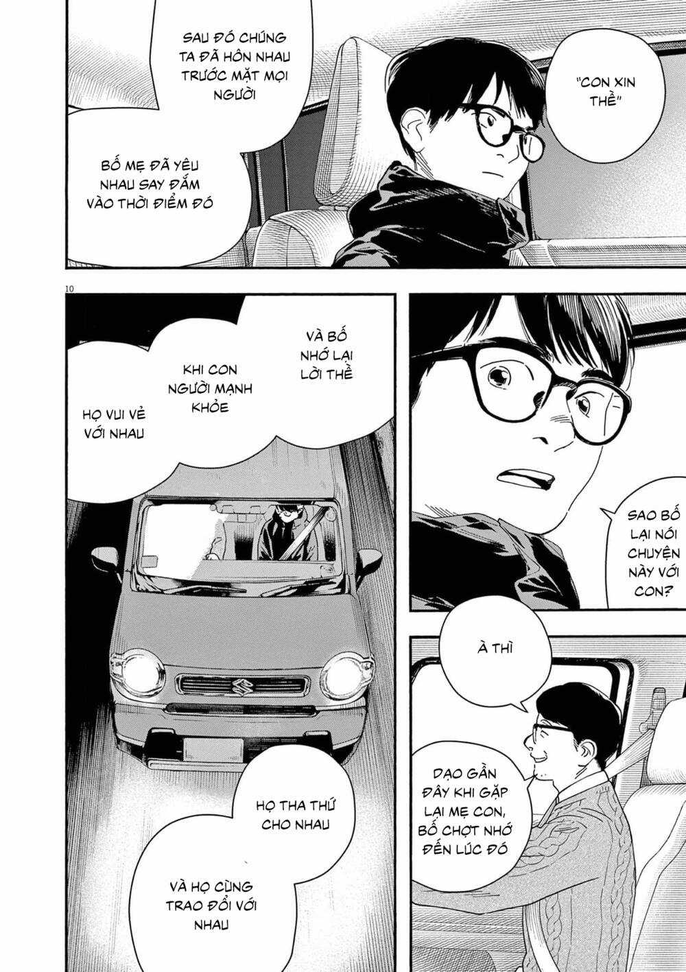 Câu Lạc Bộ Những Kẻ Mất Ngủ Chapter 122 trang 10