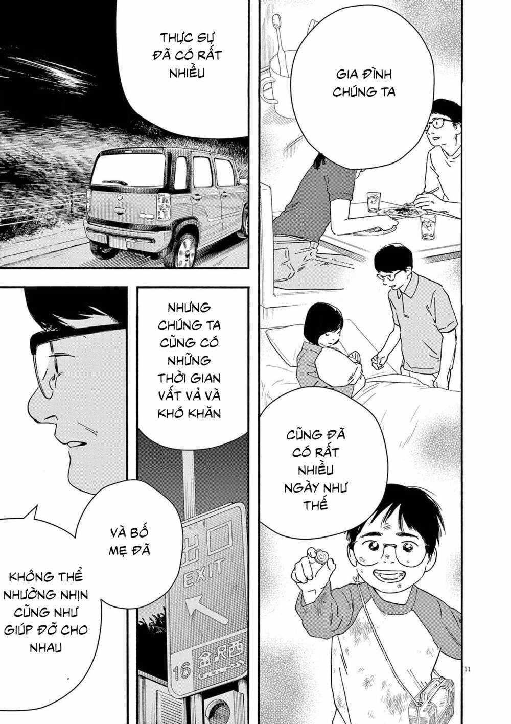 Câu Lạc Bộ Những Kẻ Mất Ngủ Chapter 122 trang 11