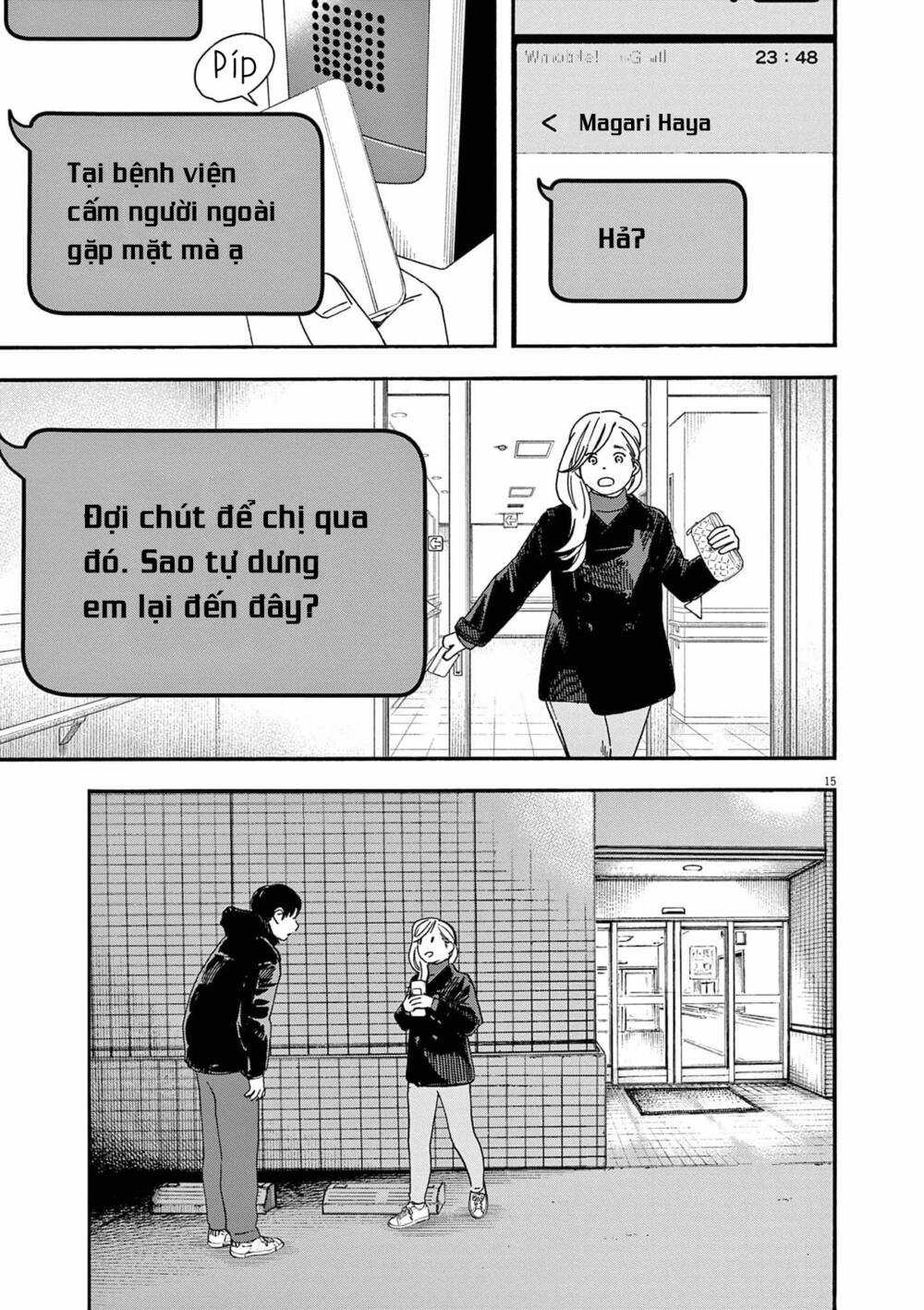 Câu Lạc Bộ Những Kẻ Mất Ngủ Chapter 122 trang 15