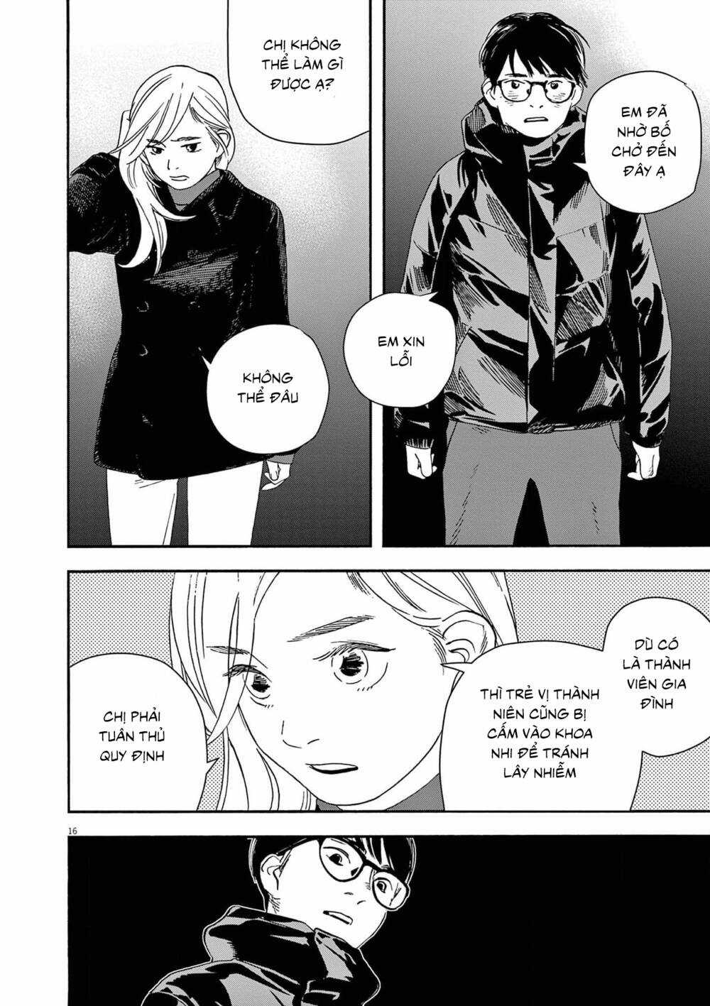 Câu Lạc Bộ Những Kẻ Mất Ngủ Chapter 122 trang 16