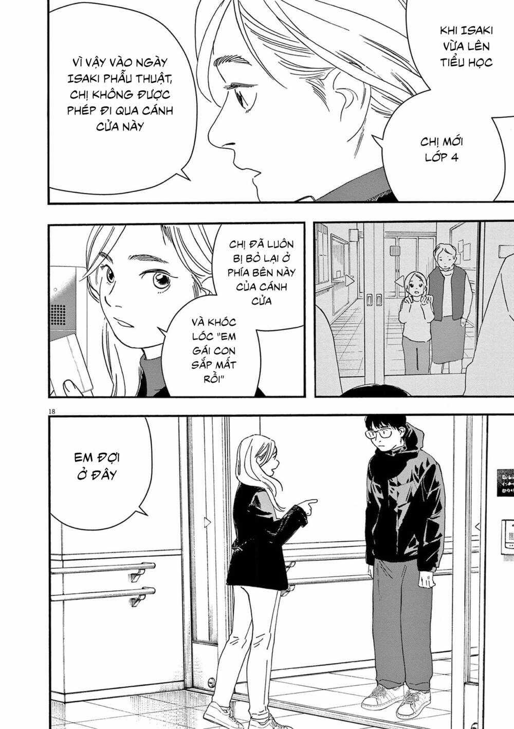 Câu Lạc Bộ Những Kẻ Mất Ngủ Chapter 122 trang 18