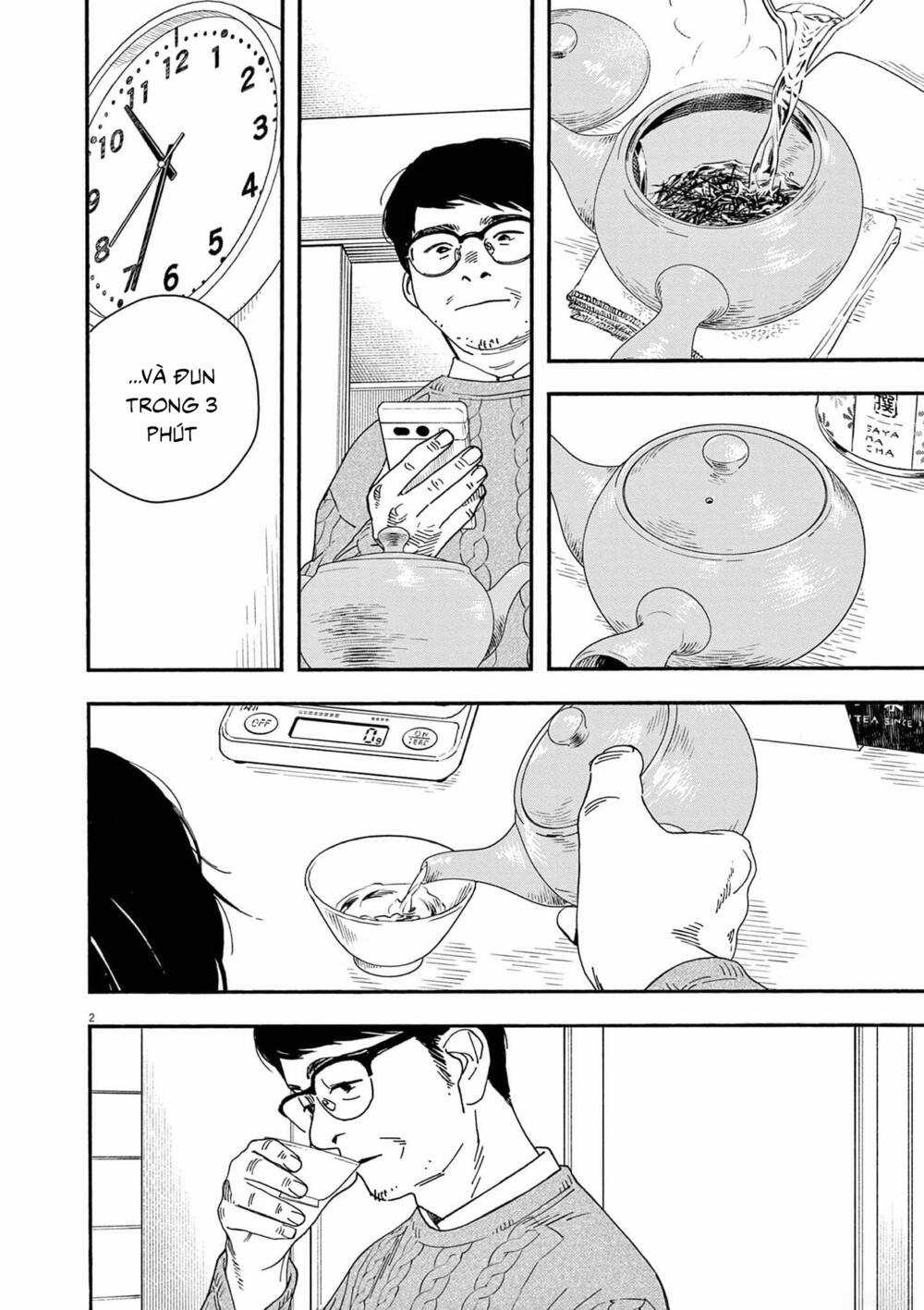 Câu Lạc Bộ Những Kẻ Mất Ngủ Chapter 122 trang 2