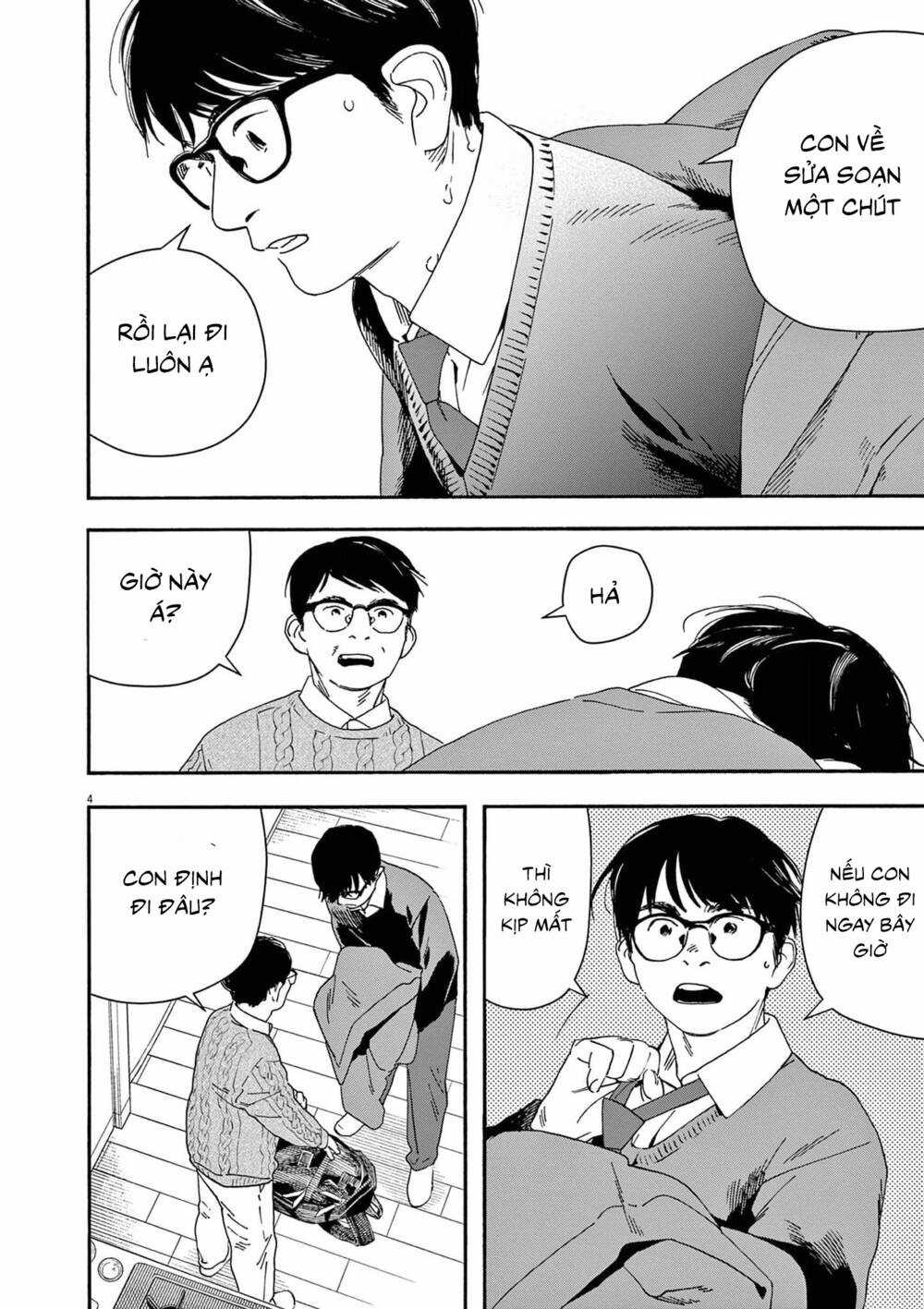 Câu Lạc Bộ Những Kẻ Mất Ngủ Chapter 122 trang 4