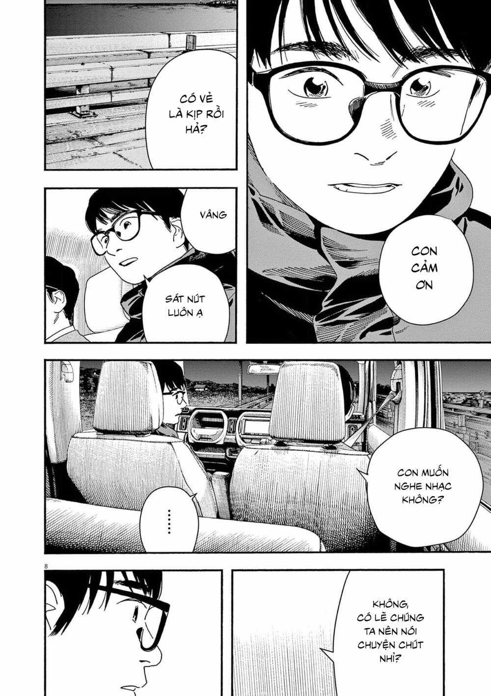 Câu Lạc Bộ Những Kẻ Mất Ngủ Chapter 122 trang 8