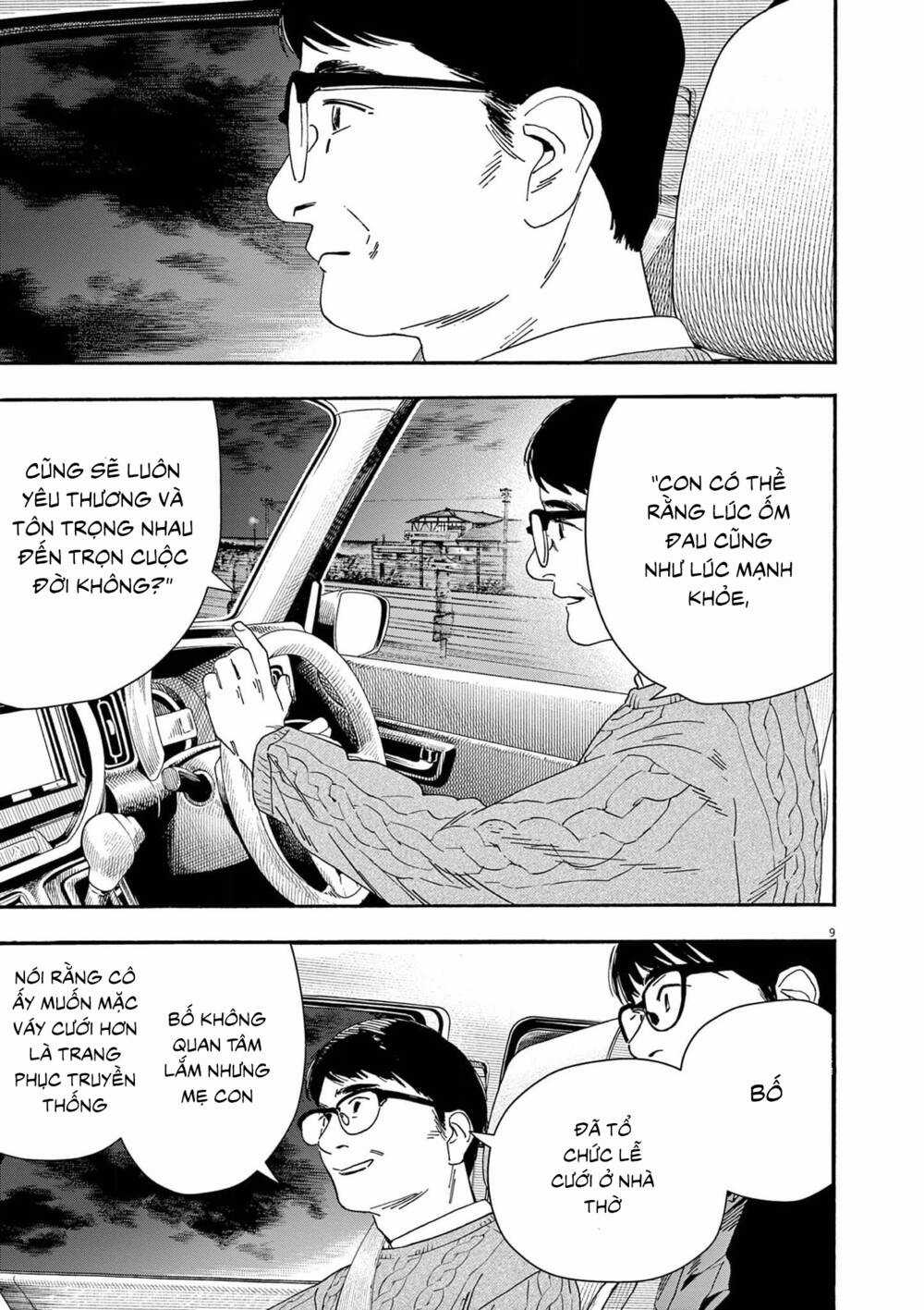 Câu Lạc Bộ Những Kẻ Mất Ngủ Chapter 122 trang 9