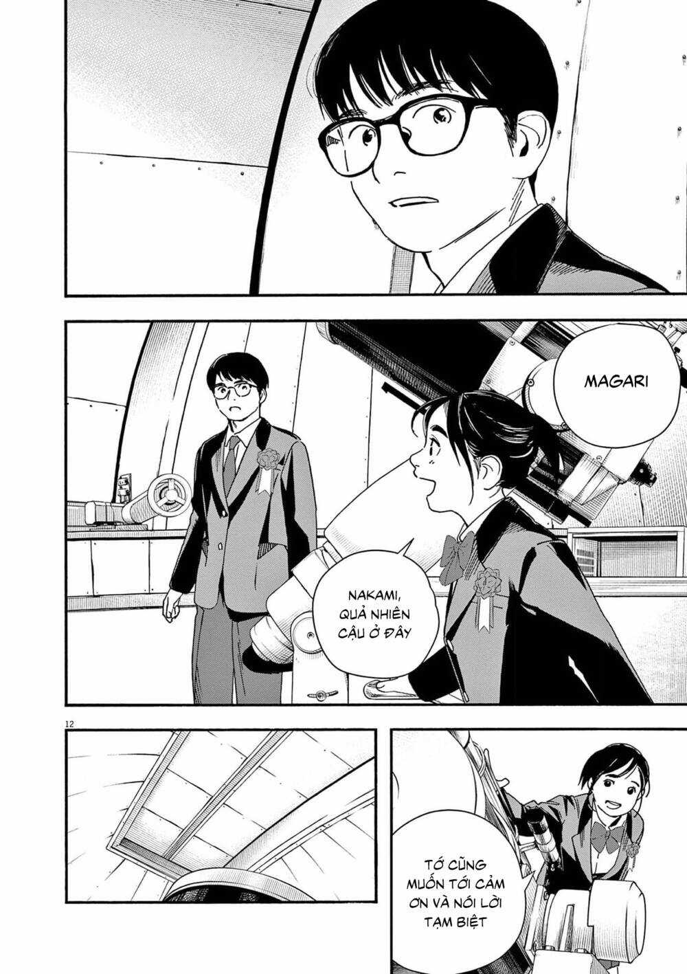 Câu Lạc Bộ Những Kẻ Mất Ngủ Chapter 124 trang 12