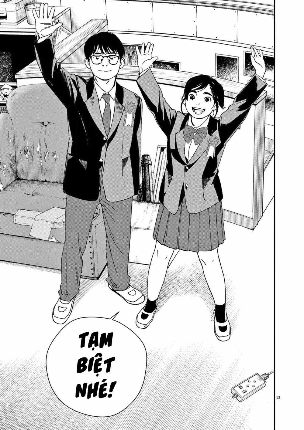 Câu Lạc Bộ Những Kẻ Mất Ngủ Chapter 124 trang 13