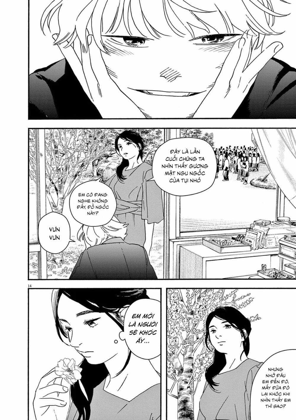 Câu Lạc Bộ Những Kẻ Mất Ngủ Chapter 124 trang 14