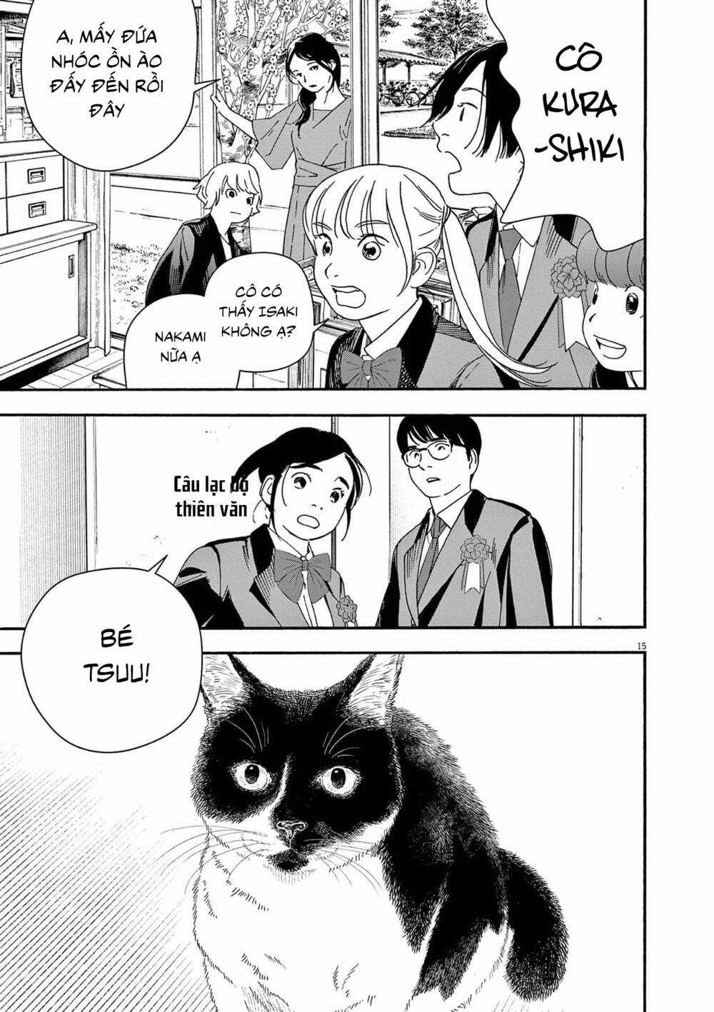 Câu Lạc Bộ Những Kẻ Mất Ngủ Chapter 124 trang 15