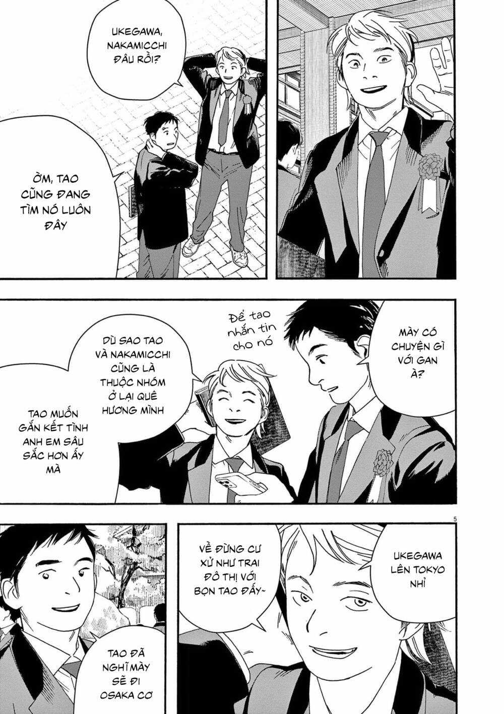 Câu Lạc Bộ Những Kẻ Mất Ngủ Chapter 124 trang 5