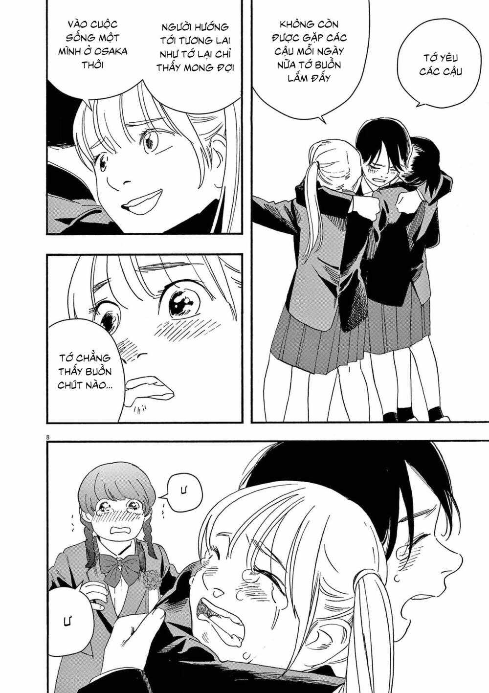 Câu Lạc Bộ Những Kẻ Mất Ngủ Chapter 124 trang 8