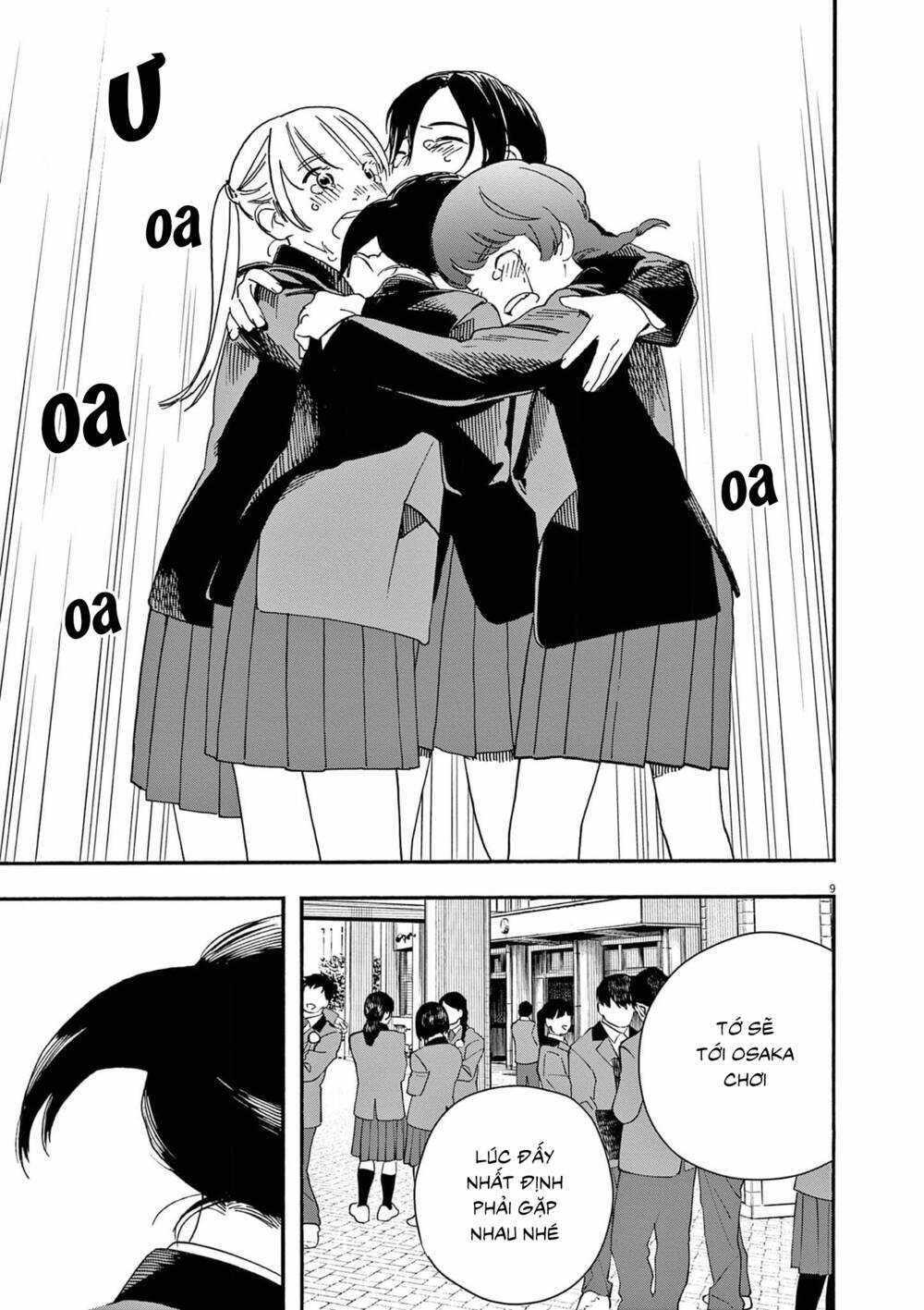 Câu Lạc Bộ Những Kẻ Mất Ngủ Chapter 124 trang 9