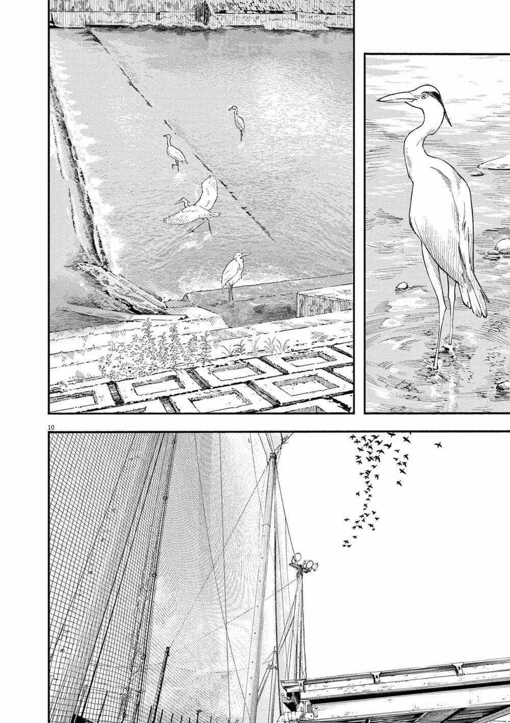 Câu Lạc Bộ Những Kẻ Mất Ngủ Chapter 125 trang 10