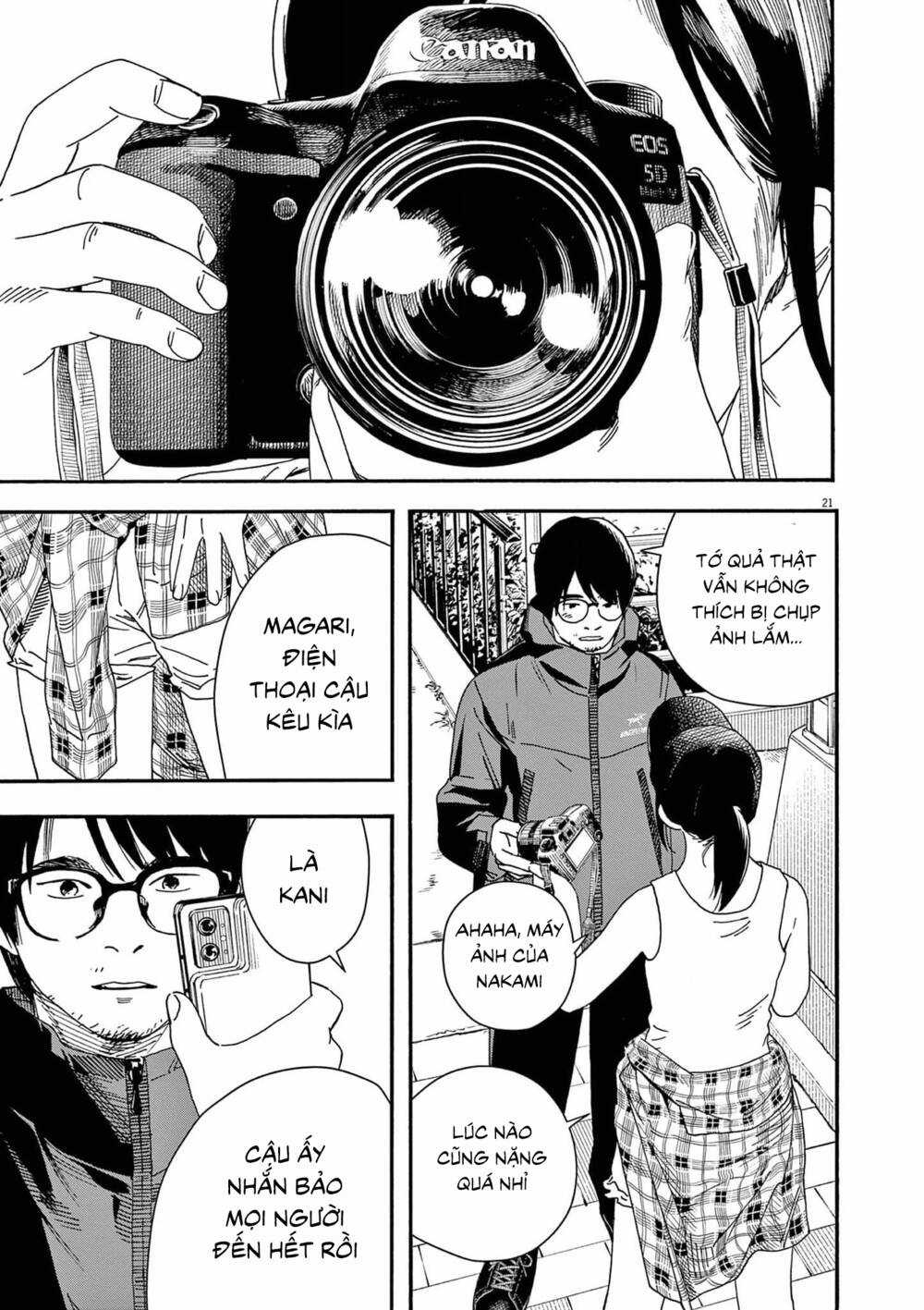 Câu Lạc Bộ Những Kẻ Mất Ngủ Chapter 125 trang 21