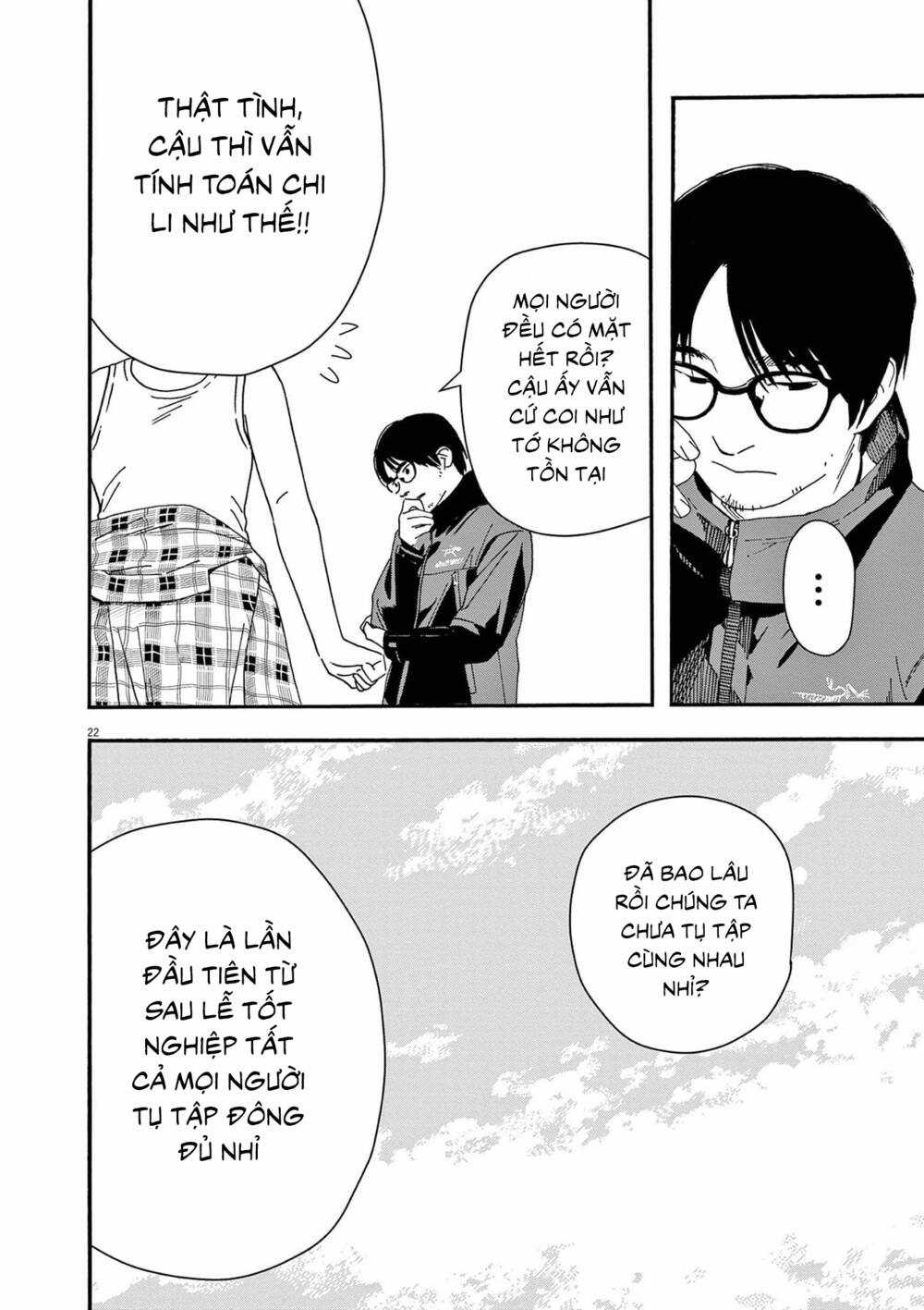 Câu Lạc Bộ Những Kẻ Mất Ngủ Chapter 125 trang 22