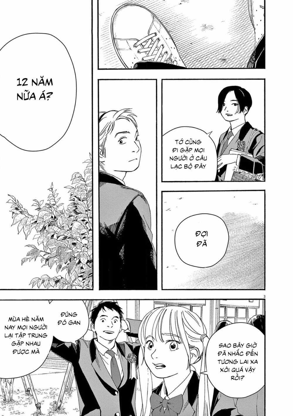 Câu Lạc Bộ Những Kẻ Mất Ngủ Chapter 125 trang 3