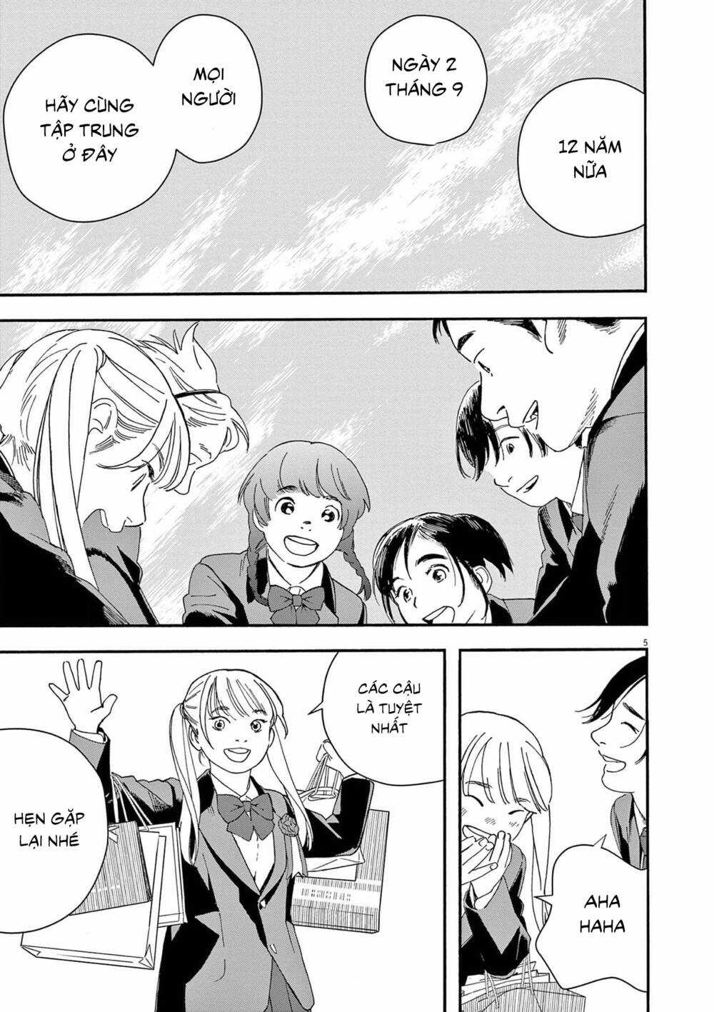 Câu Lạc Bộ Những Kẻ Mất Ngủ Chapter 125 trang 5