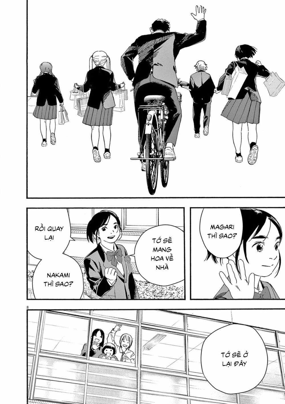 Câu Lạc Bộ Những Kẻ Mất Ngủ Chapter 125 trang 8