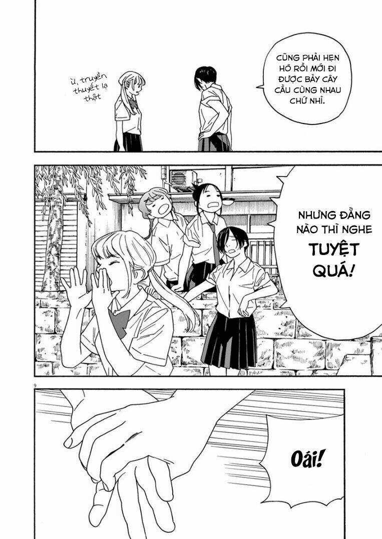 Câu Lạc Bộ Những Kẻ Mất Ngủ Chapter 13 trang 9