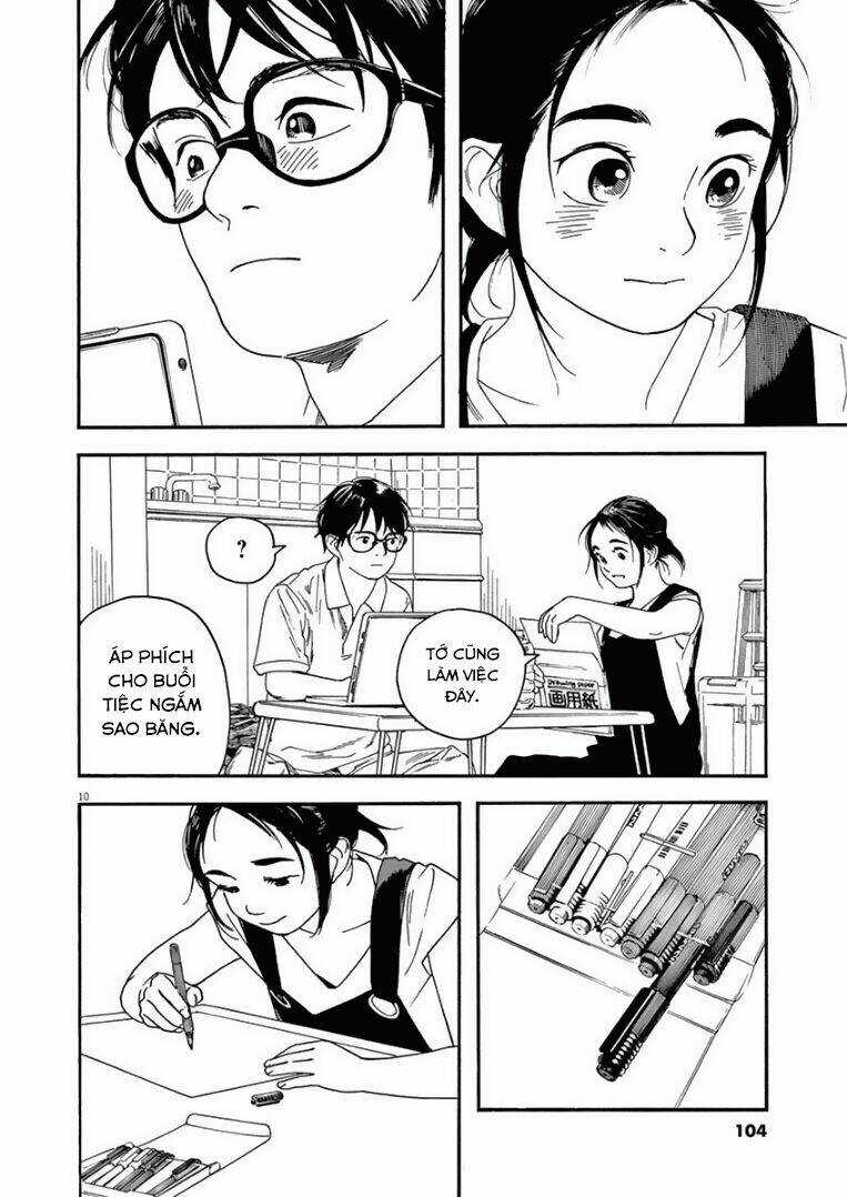 Câu Lạc Bộ Những Kẻ Mất Ngủ Chapter 14 trang 10