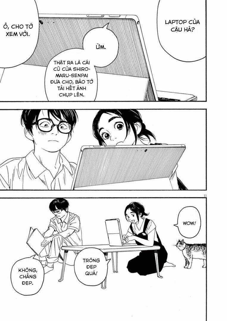 Câu Lạc Bộ Những Kẻ Mất Ngủ Chapter 14 trang 11