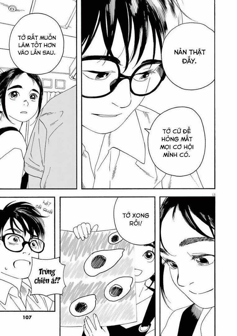 Câu Lạc Bộ Những Kẻ Mất Ngủ Chapter 14 trang 13