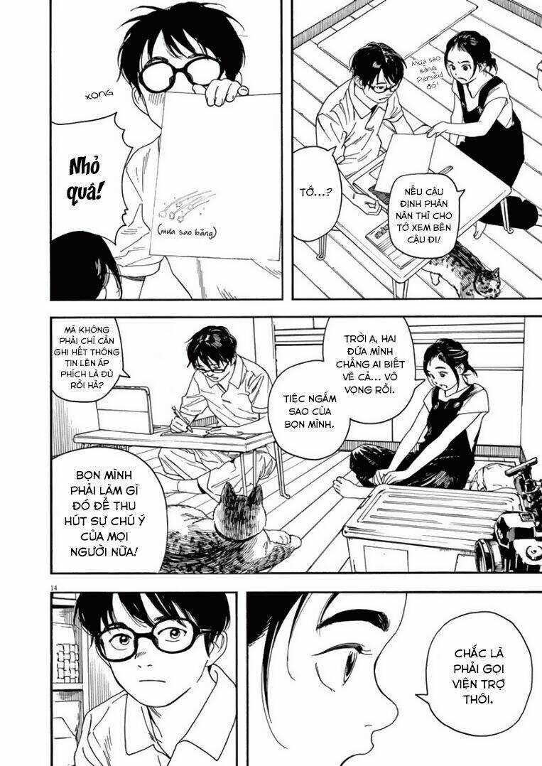 Câu Lạc Bộ Những Kẻ Mất Ngủ Chapter 14 trang 14