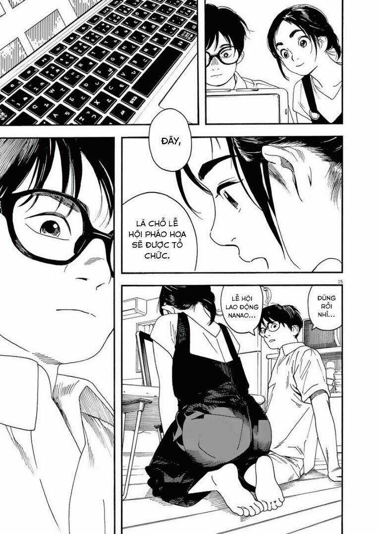 Câu Lạc Bộ Những Kẻ Mất Ngủ Chapter 14 trang 15