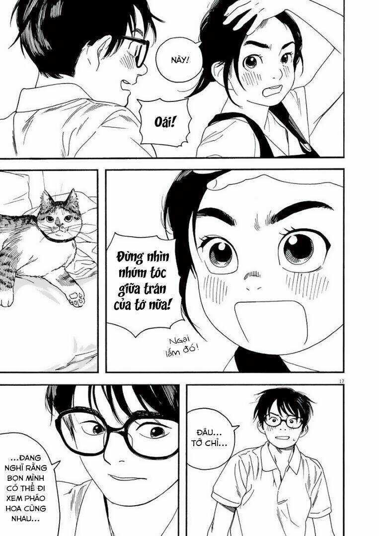 Câu Lạc Bộ Những Kẻ Mất Ngủ Chapter 14 trang 17