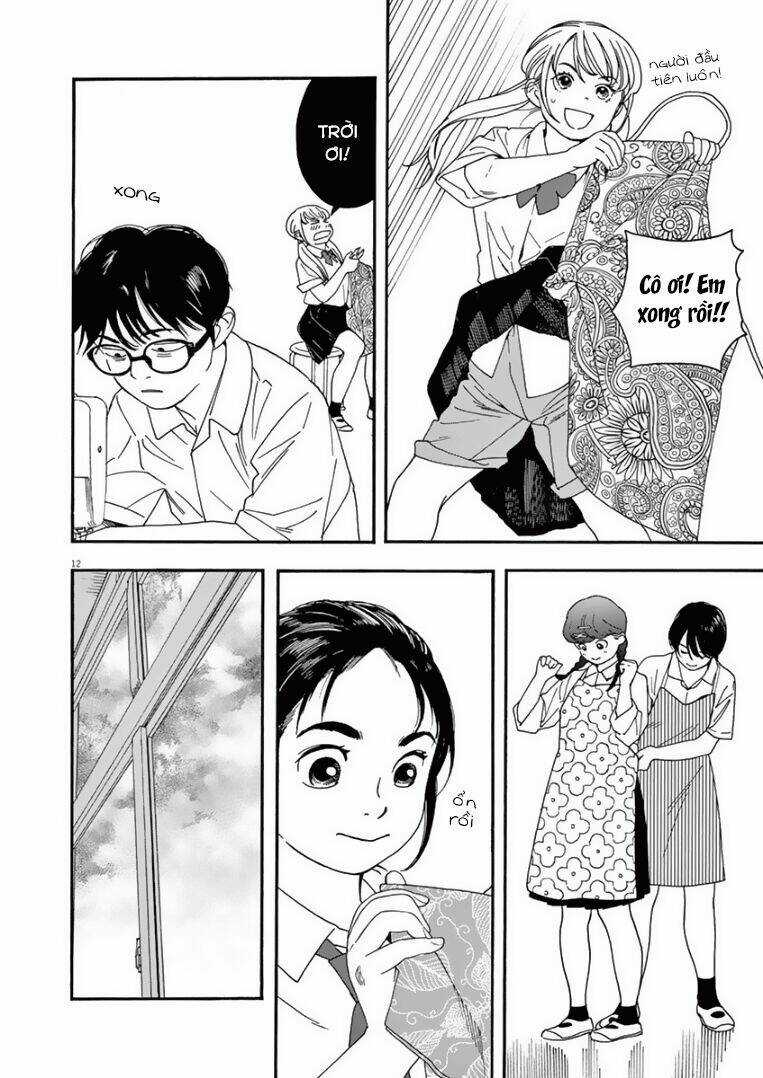 Câu Lạc Bộ Những Kẻ Mất Ngủ Chapter 15 trang 12