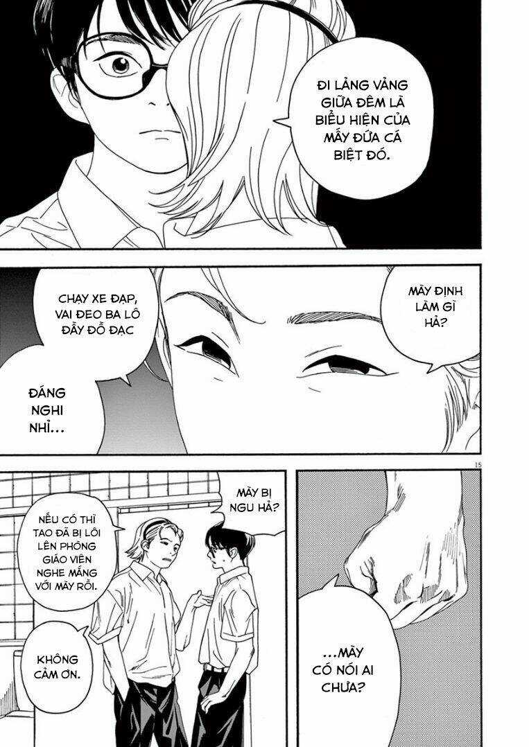 Câu Lạc Bộ Những Kẻ Mất Ngủ Chapter 15 trang 15