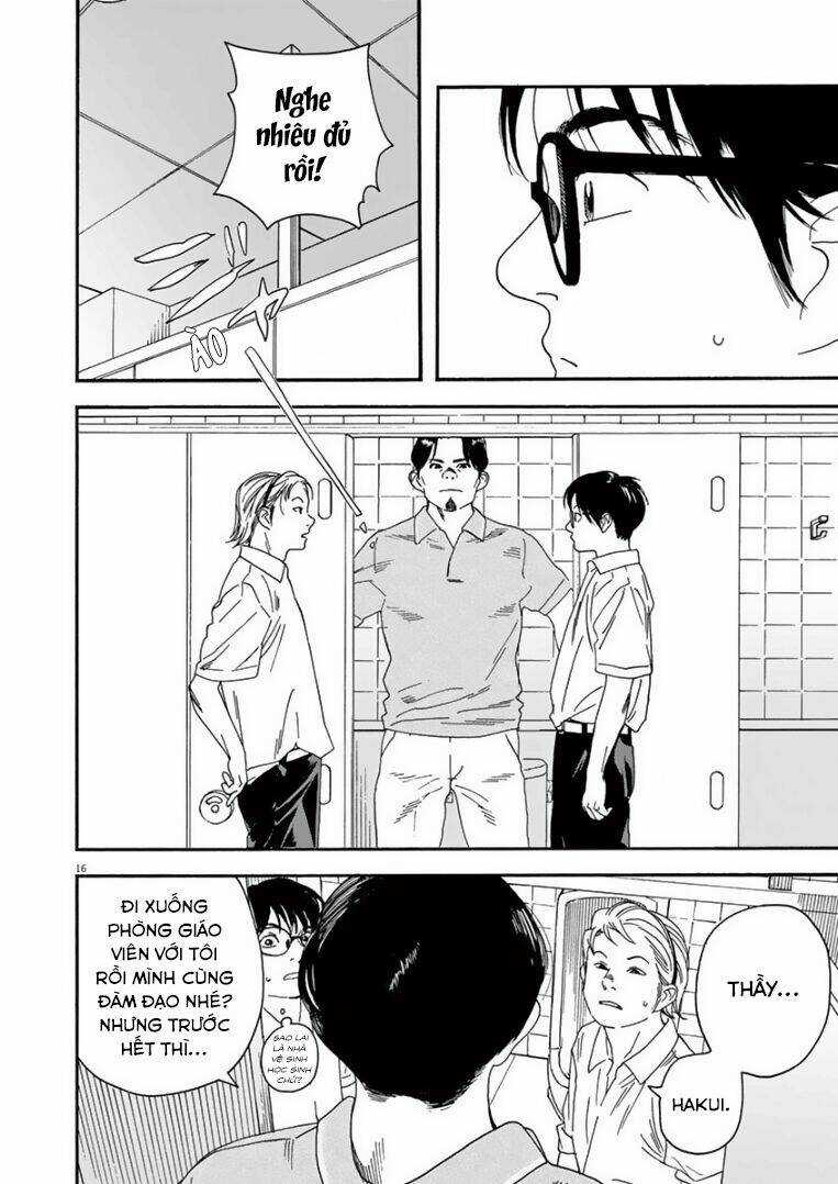 Câu Lạc Bộ Những Kẻ Mất Ngủ Chapter 15 trang 16