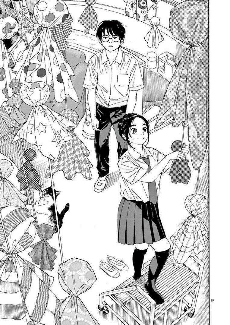 Câu Lạc Bộ Những Kẻ Mất Ngủ Chapter 15 trang 19