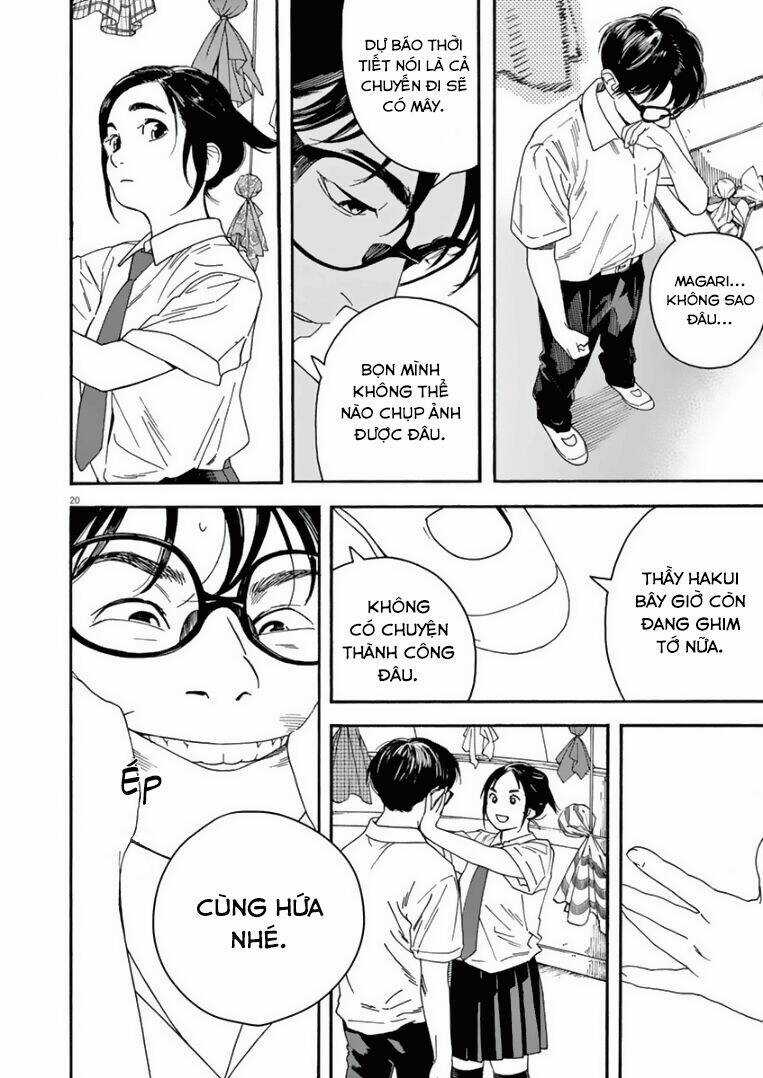 Câu Lạc Bộ Những Kẻ Mất Ngủ Chapter 15 trang 20