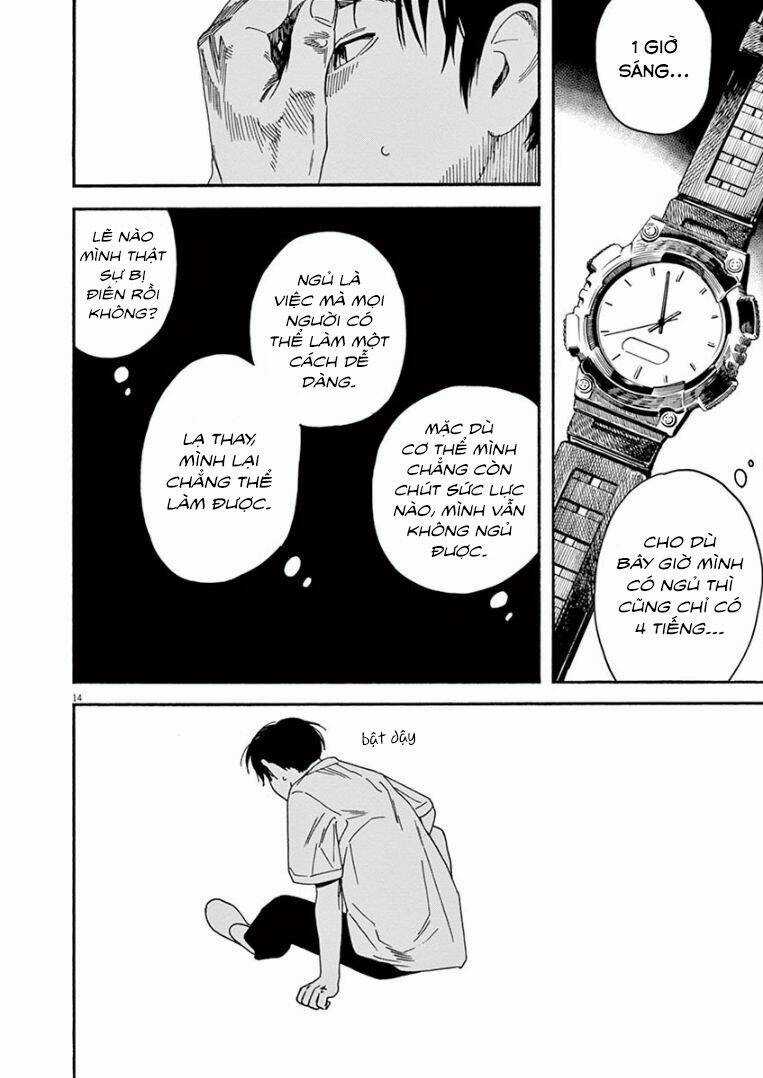 Câu Lạc Bộ Những Kẻ Mất Ngủ Chapter 16 trang 14