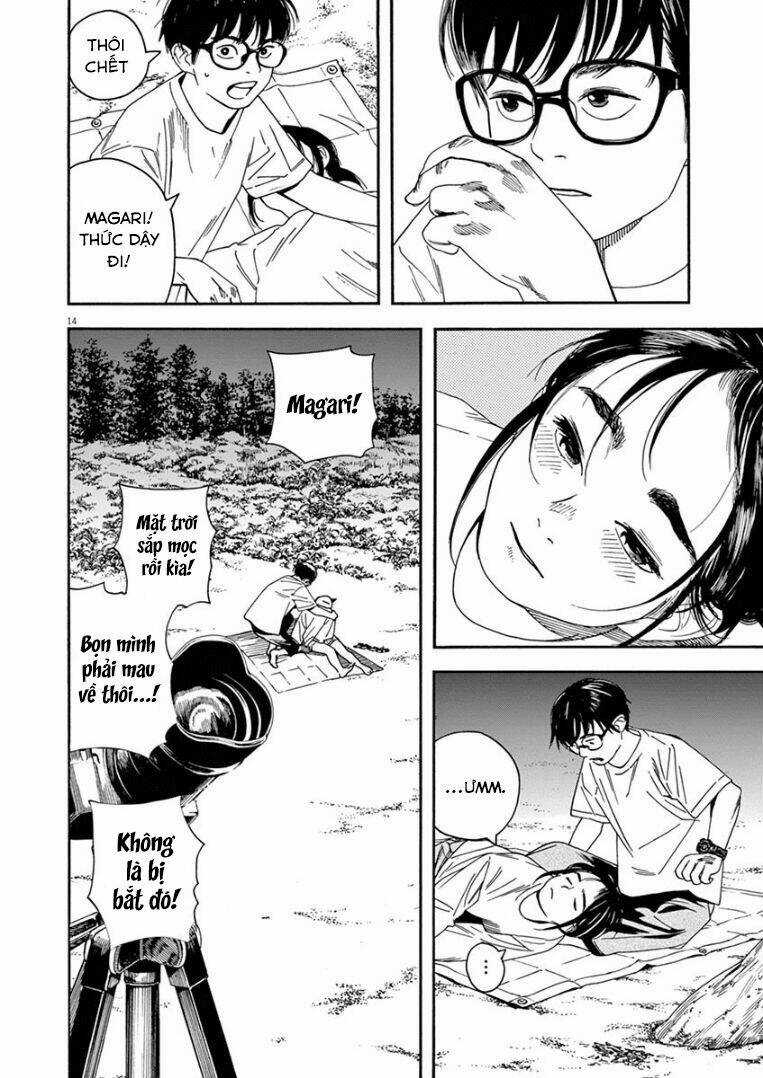 Câu Lạc Bộ Những Kẻ Mất Ngủ Chapter 18 trang 14