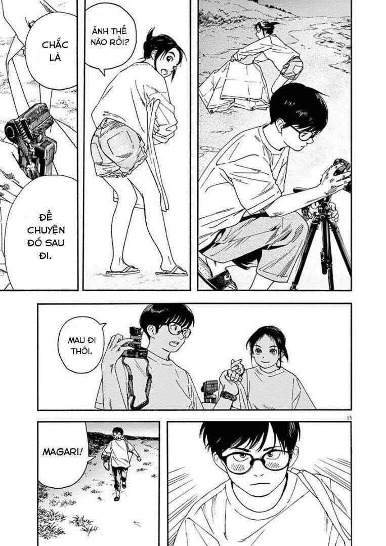 Câu Lạc Bộ Những Kẻ Mất Ngủ Chapter 18 trang 15