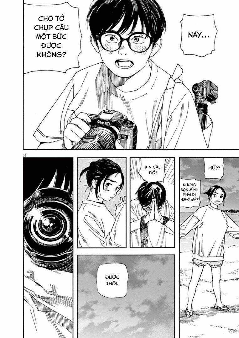 Câu Lạc Bộ Những Kẻ Mất Ngủ Chapter 18 trang 16