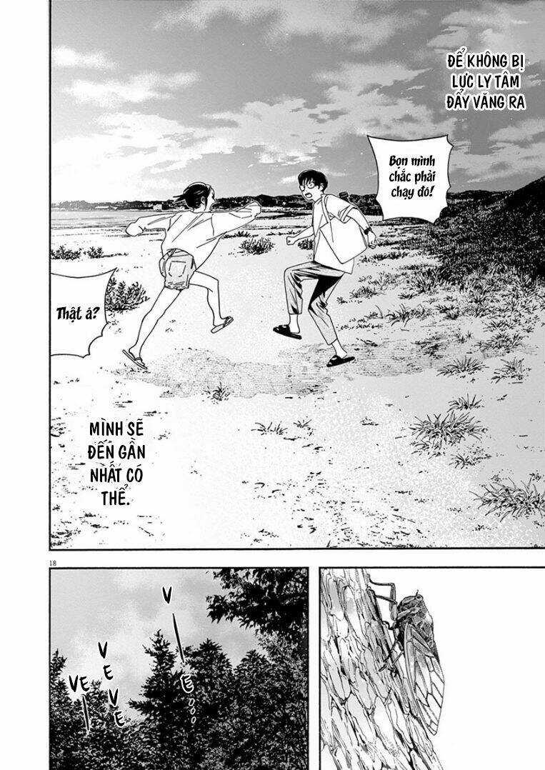 Câu Lạc Bộ Những Kẻ Mất Ngủ Chapter 18 trang 18