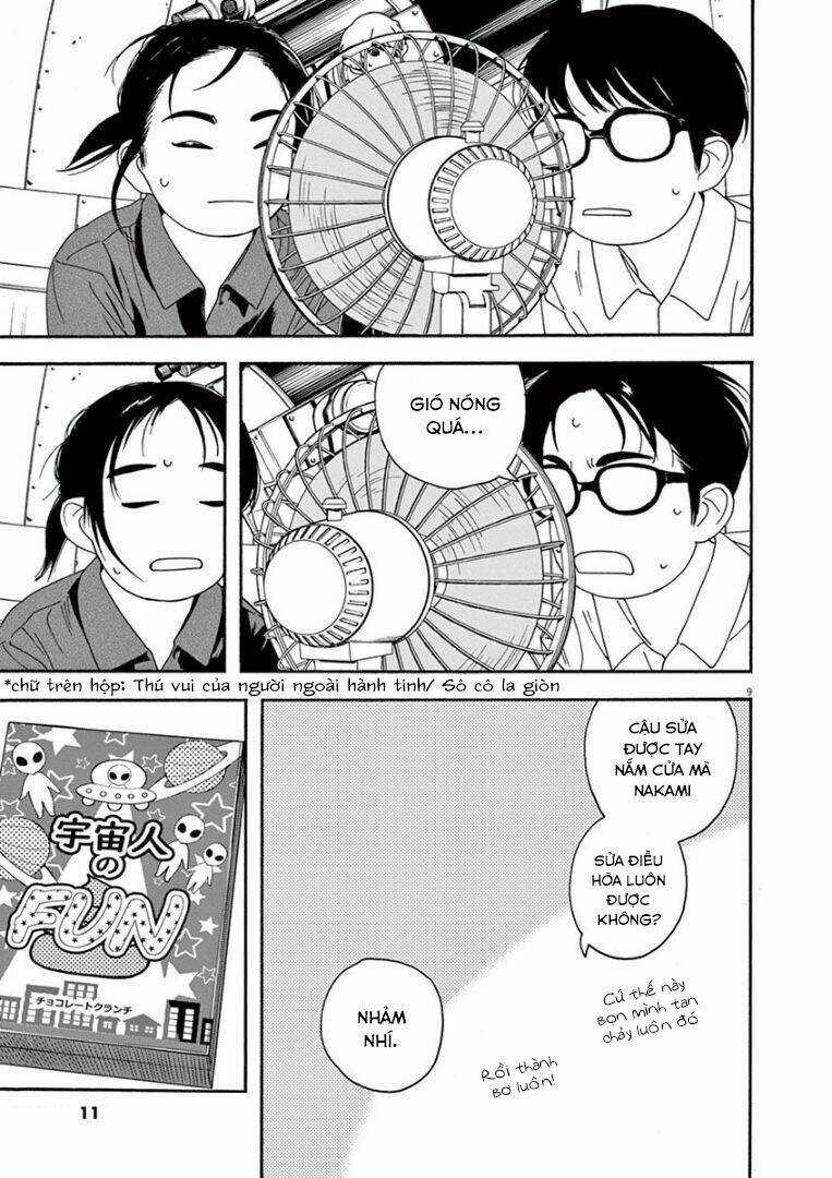 Câu Lạc Bộ Những Kẻ Mất Ngủ Chapter 19 trang 12