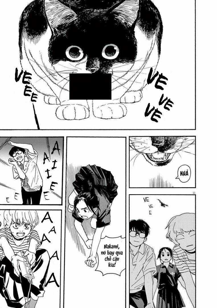 Câu Lạc Bộ Những Kẻ Mất Ngủ Chapter 19 trang 14